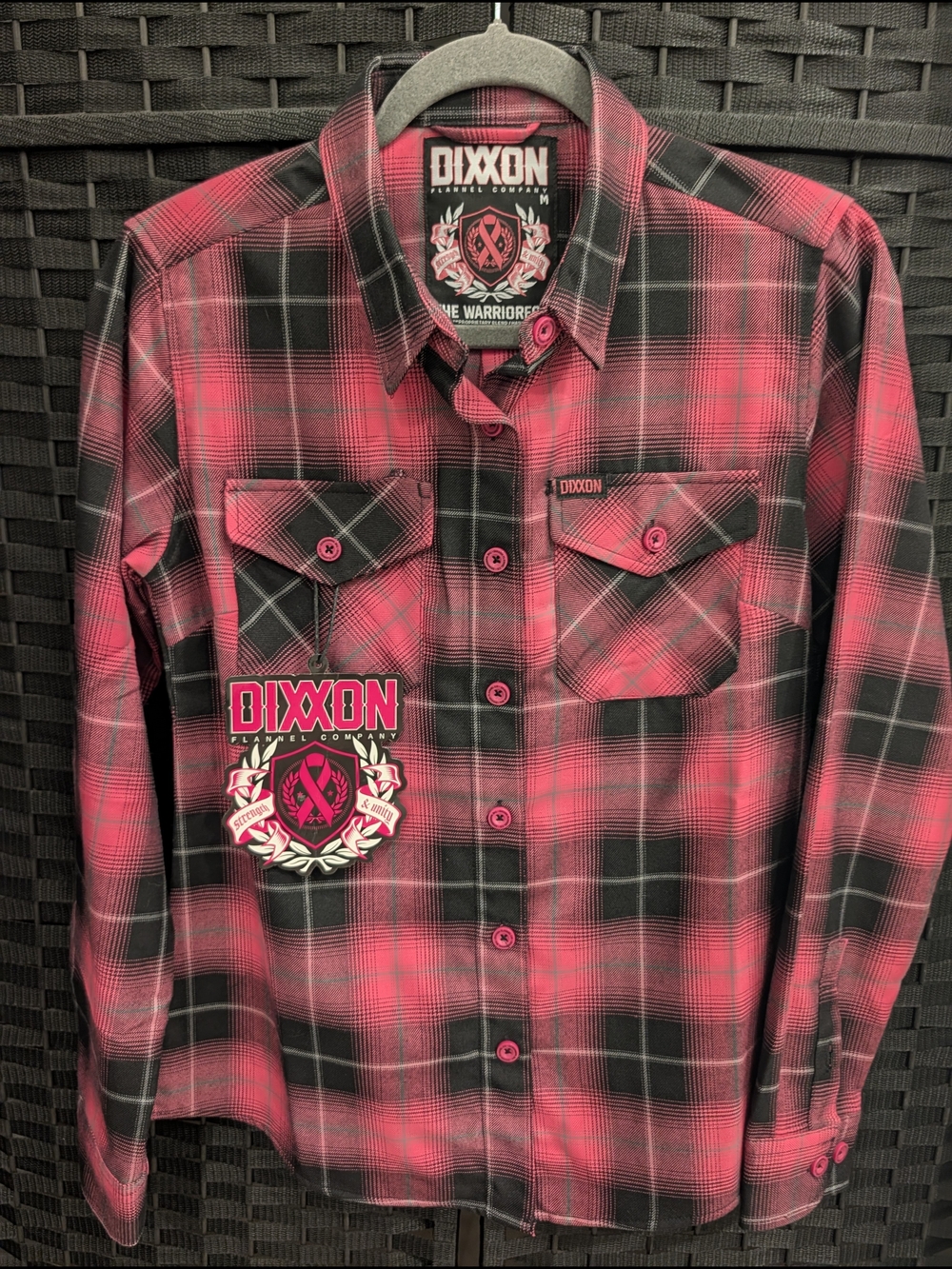 DIXXON Warrioress Flannel Women's Medium